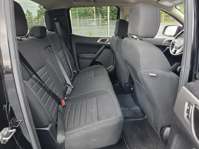Used 2021 Black Ford XLT image 14
