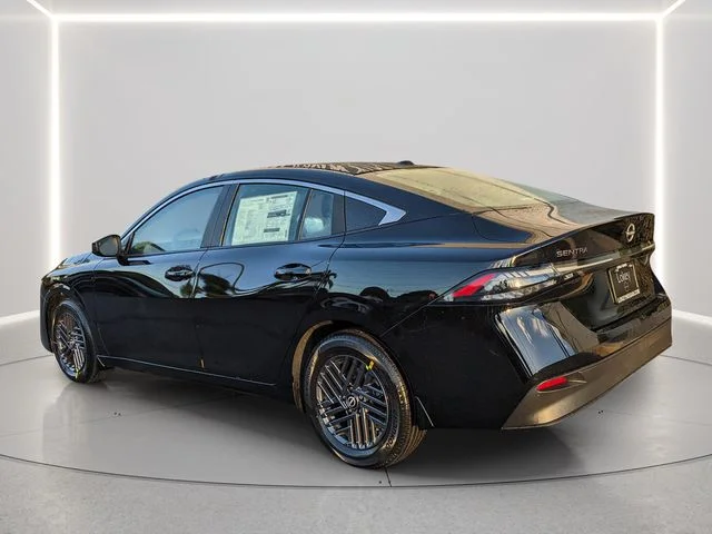 Certified Used 2026 Black Nissan SV image 3