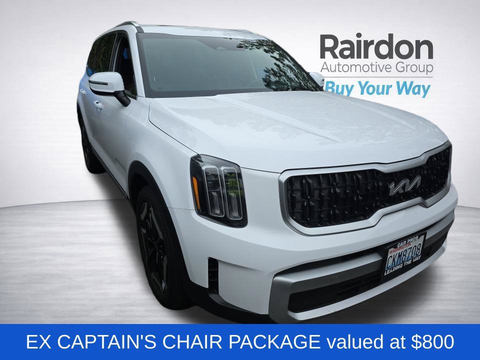 Certified Used 2024 White Kia EX image 2