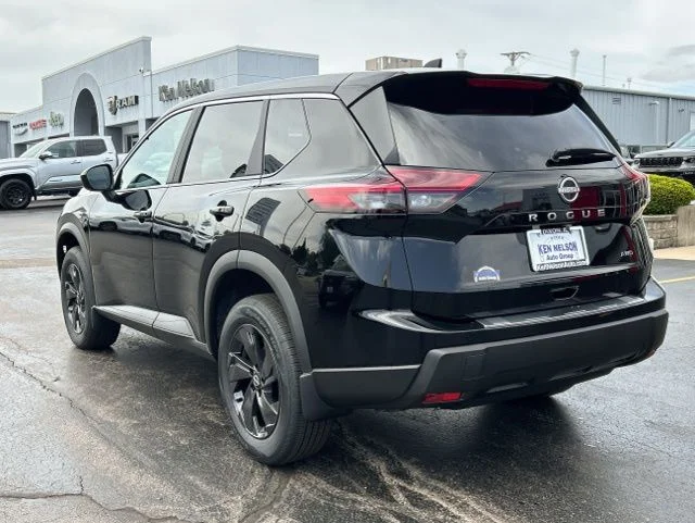 New 2026 Super Black Nissan SV image 3