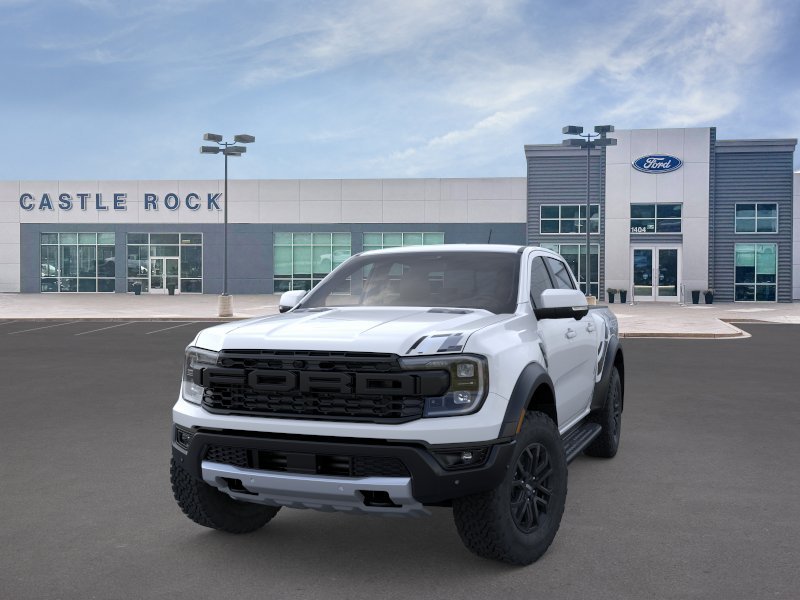 New 2025 Oxford White Ford Raptor® image 2