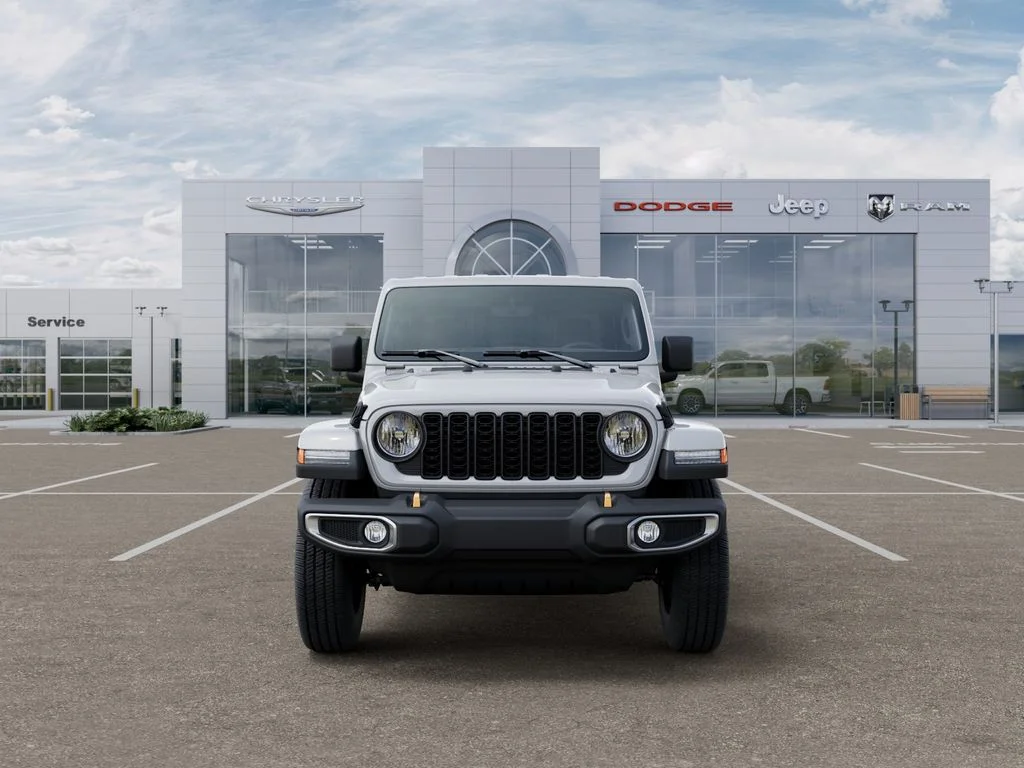 New 2026 Bright White Clear-Coat Exterior Paint Jeep 85th Anniversary Edition image 7