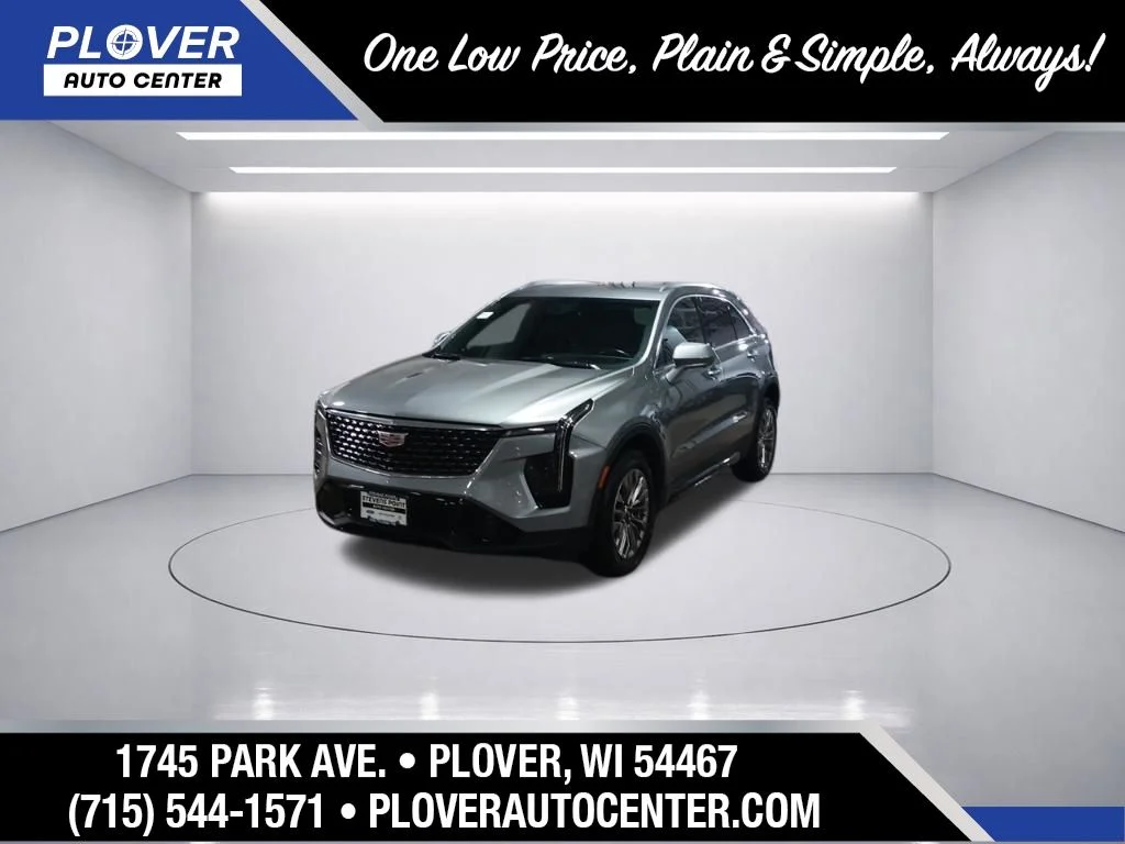 Used 2025 Argent Silver Metallic Cadillac Premium Luxury image 1