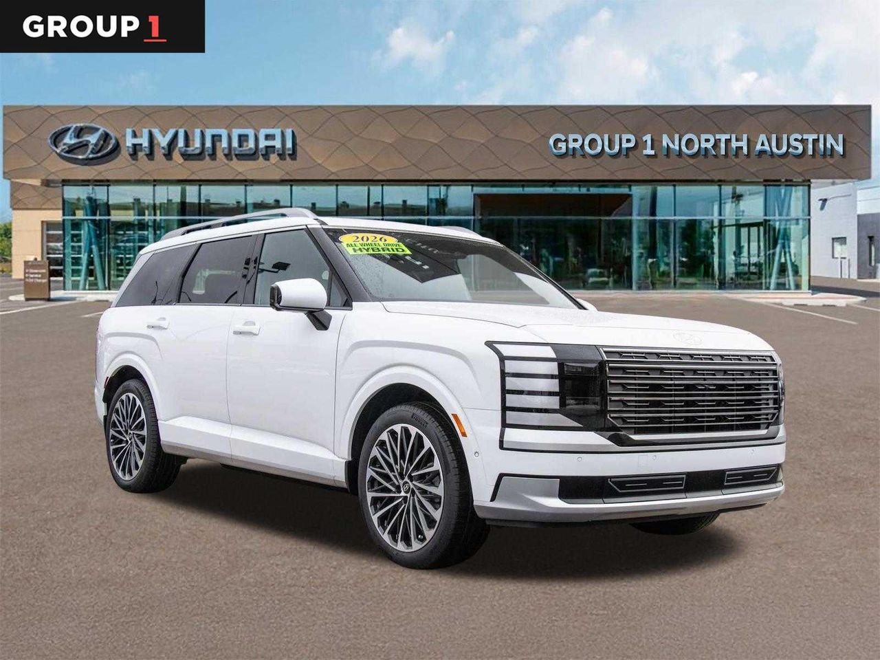 2026 Hyundai PALISADE HYBRID Calligraphy