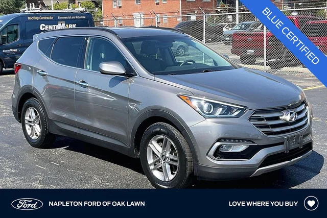 2017 Hyundai Santa Fe Sport 2.4 Base