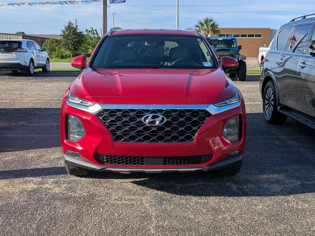 Used 2020 Red Hyundai SEL image 6