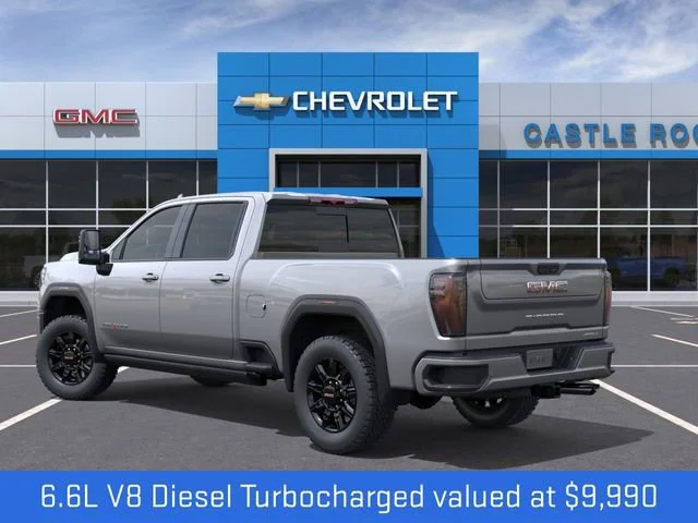 New 2026 Sterling Metallic GMC AT4 image 3