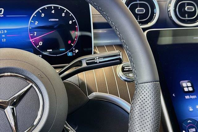 New 2026 Cirrus Silver Metallic Mercedes-Benz C 300 image 45