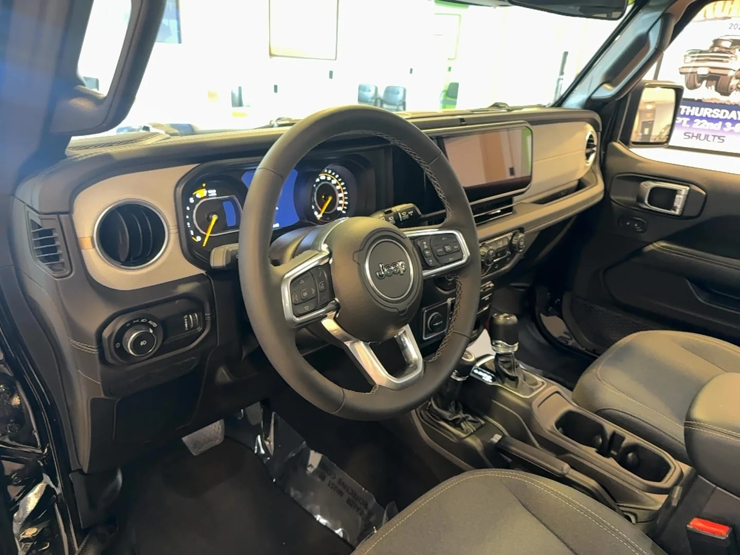 Used 2026 Black Clearcoat Jeep Sahara image 10