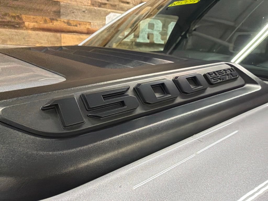 Used 2020 Billet Silver Metallic Ram Laramie image 18