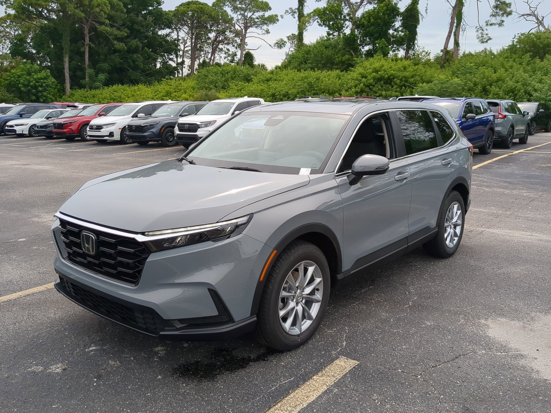 New 2026 Urban Gray Pearl Honda EX image 9