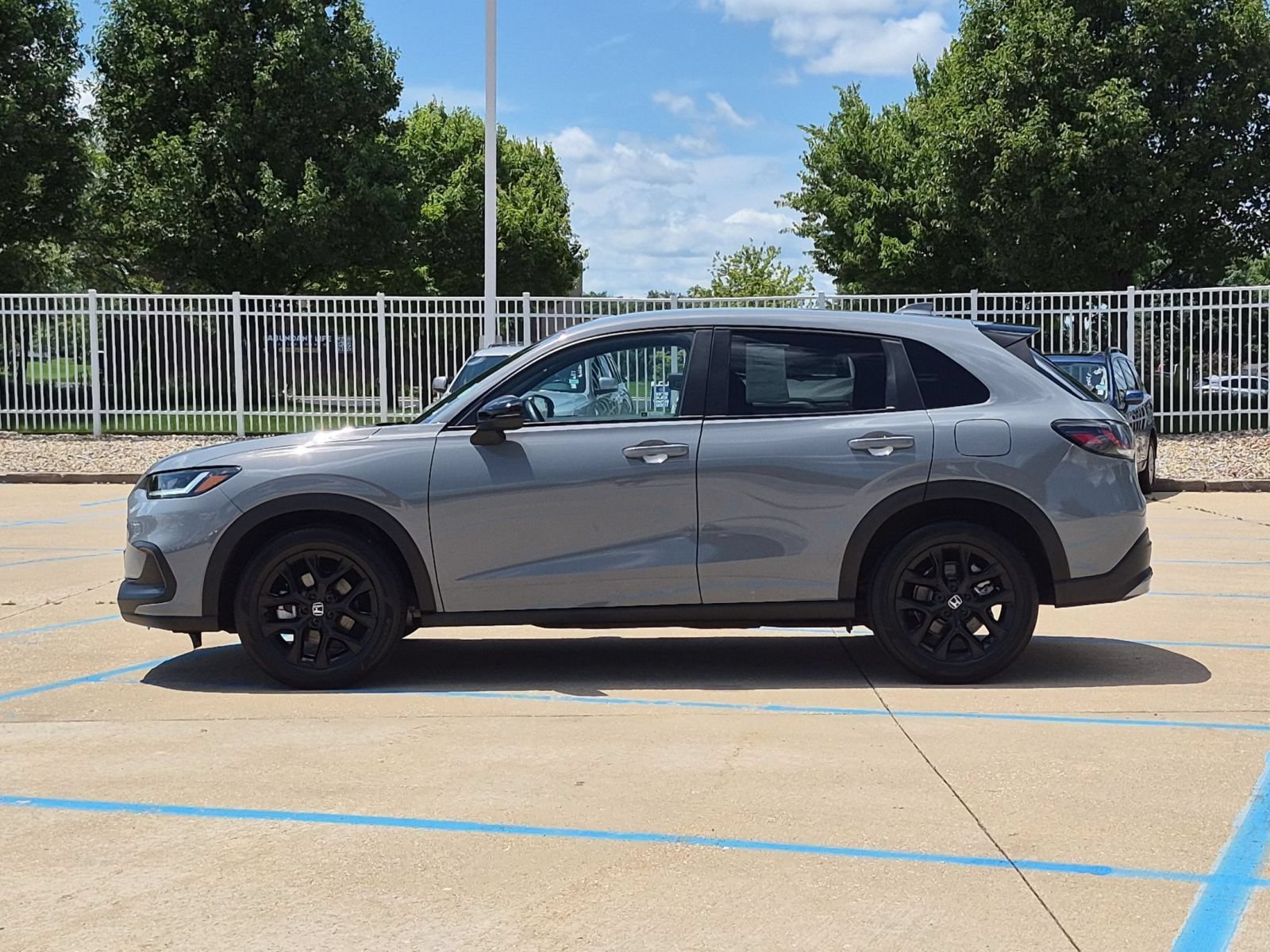 Certified Used 2024 Urban Gray Pearl Honda Sport AWD image 10