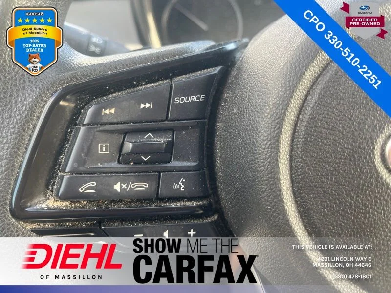 Used 2024 Silver Subaru Premium image 22
