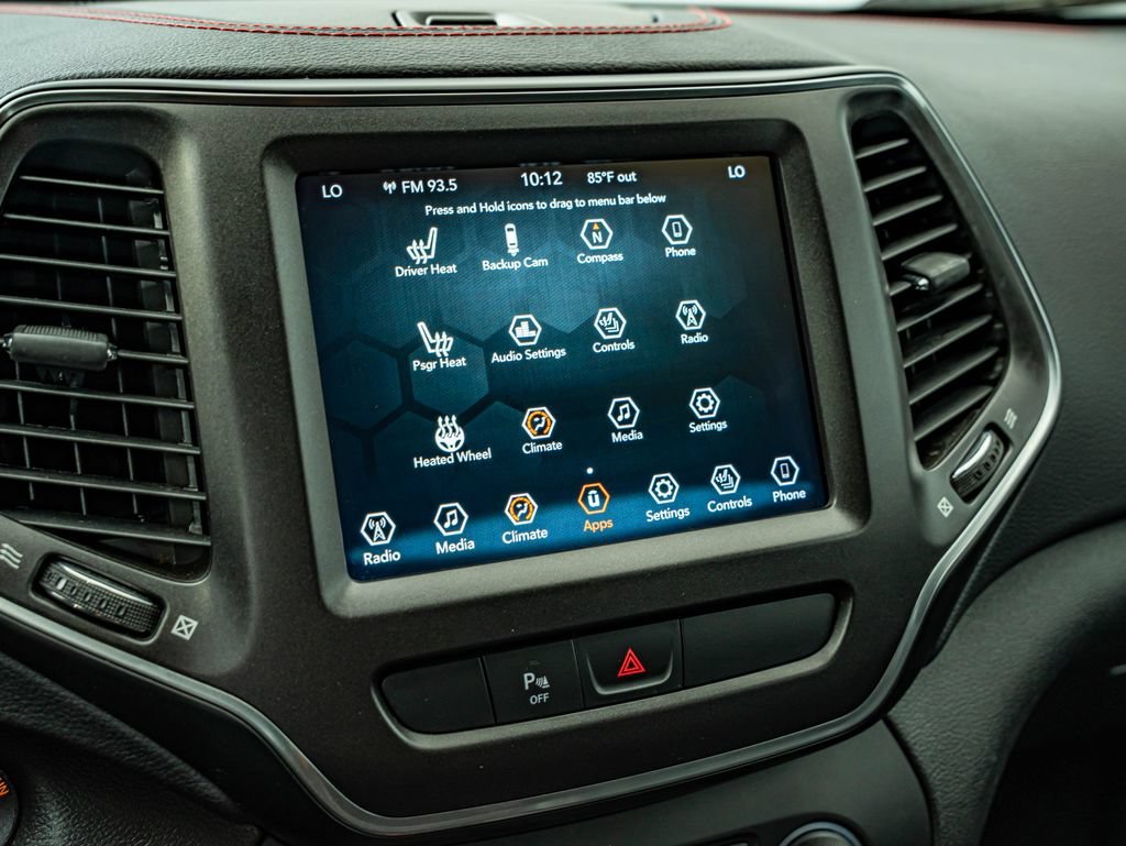 Used 2020 Hydro Blue Pearlcoat Jeep Trailhawk image 25