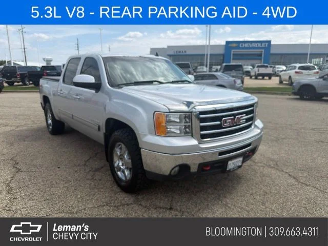 2013 GMC Sierra 1500 SLT