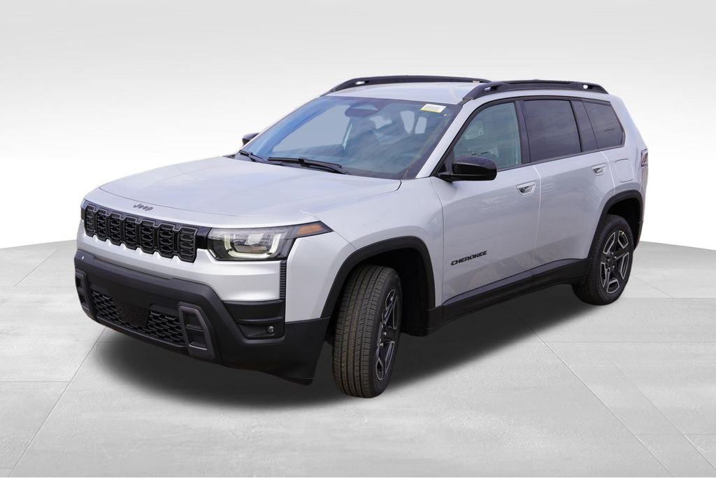 New 2026 Silver Zynith Clear-Coat Exterior Paint Jeep Laredo image 7