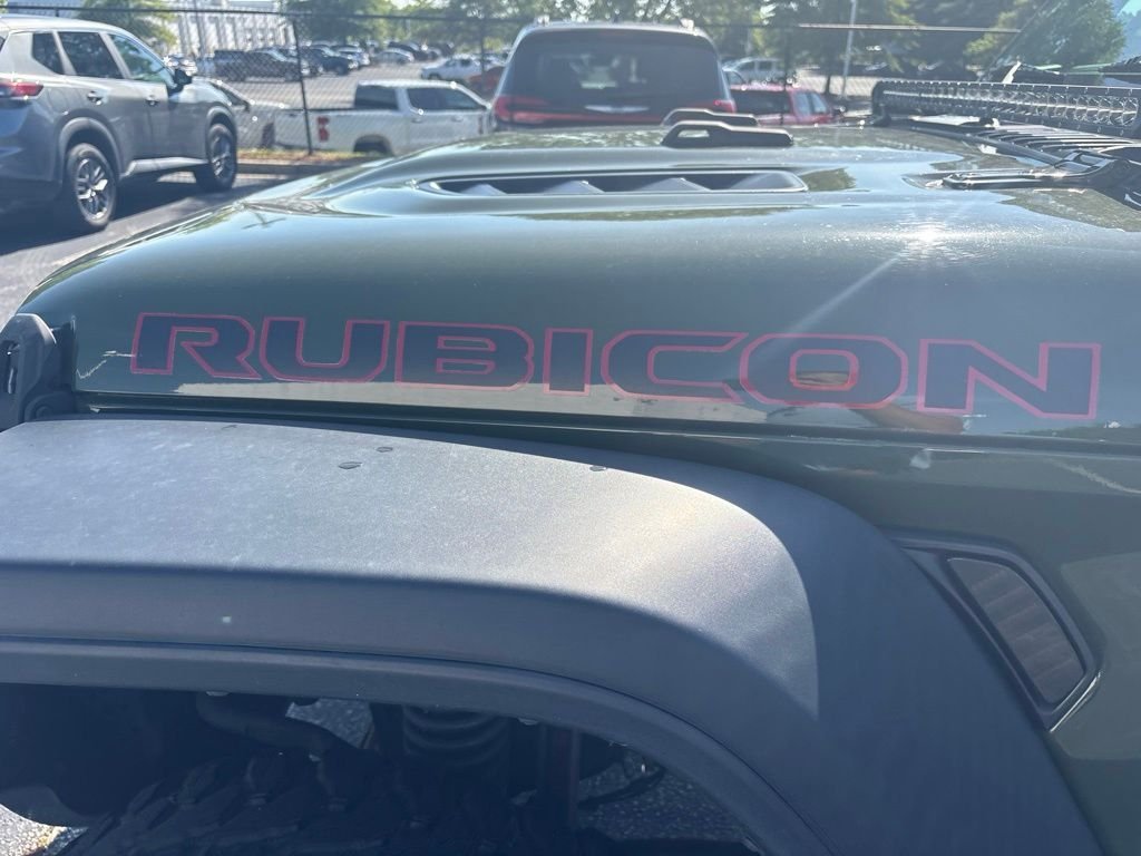 Used 2020 Green Jeep Unlimited Rubicon image 9
