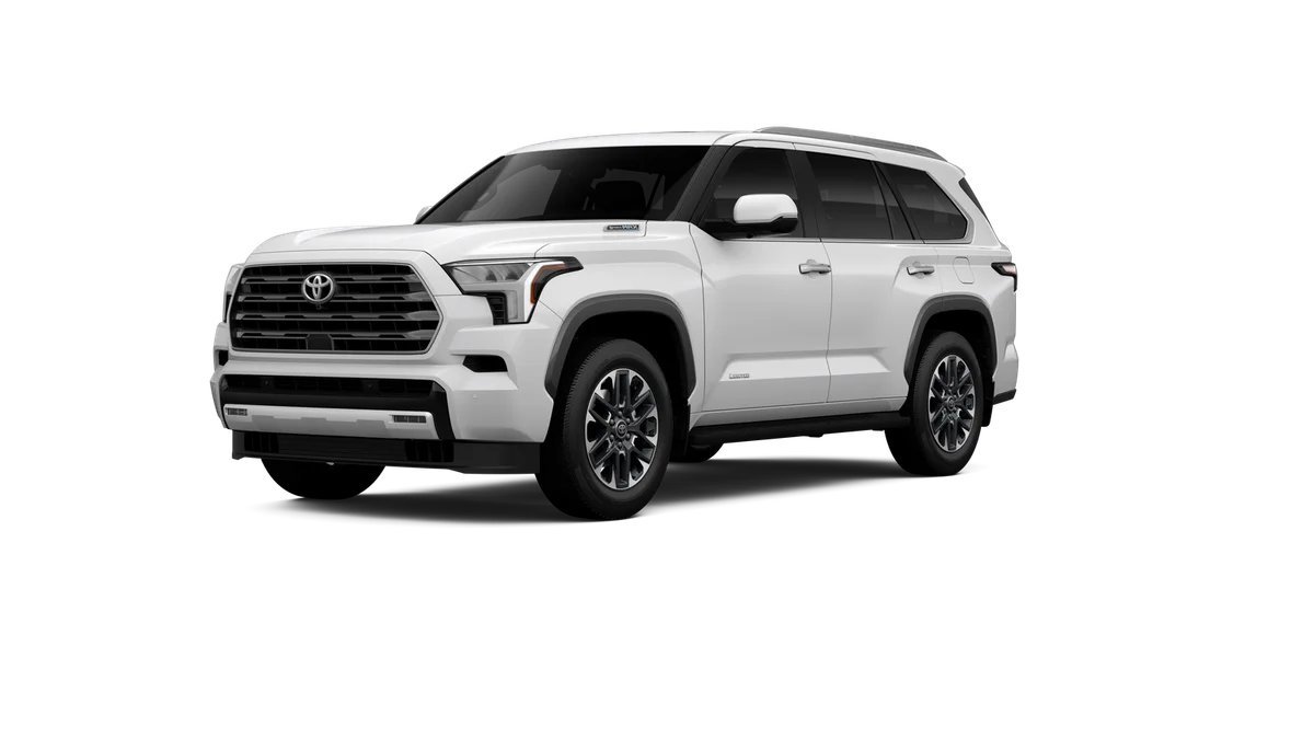 2026 Toyota Sequoia Limited 4WD i-FORCE MAX Hybrid's photo