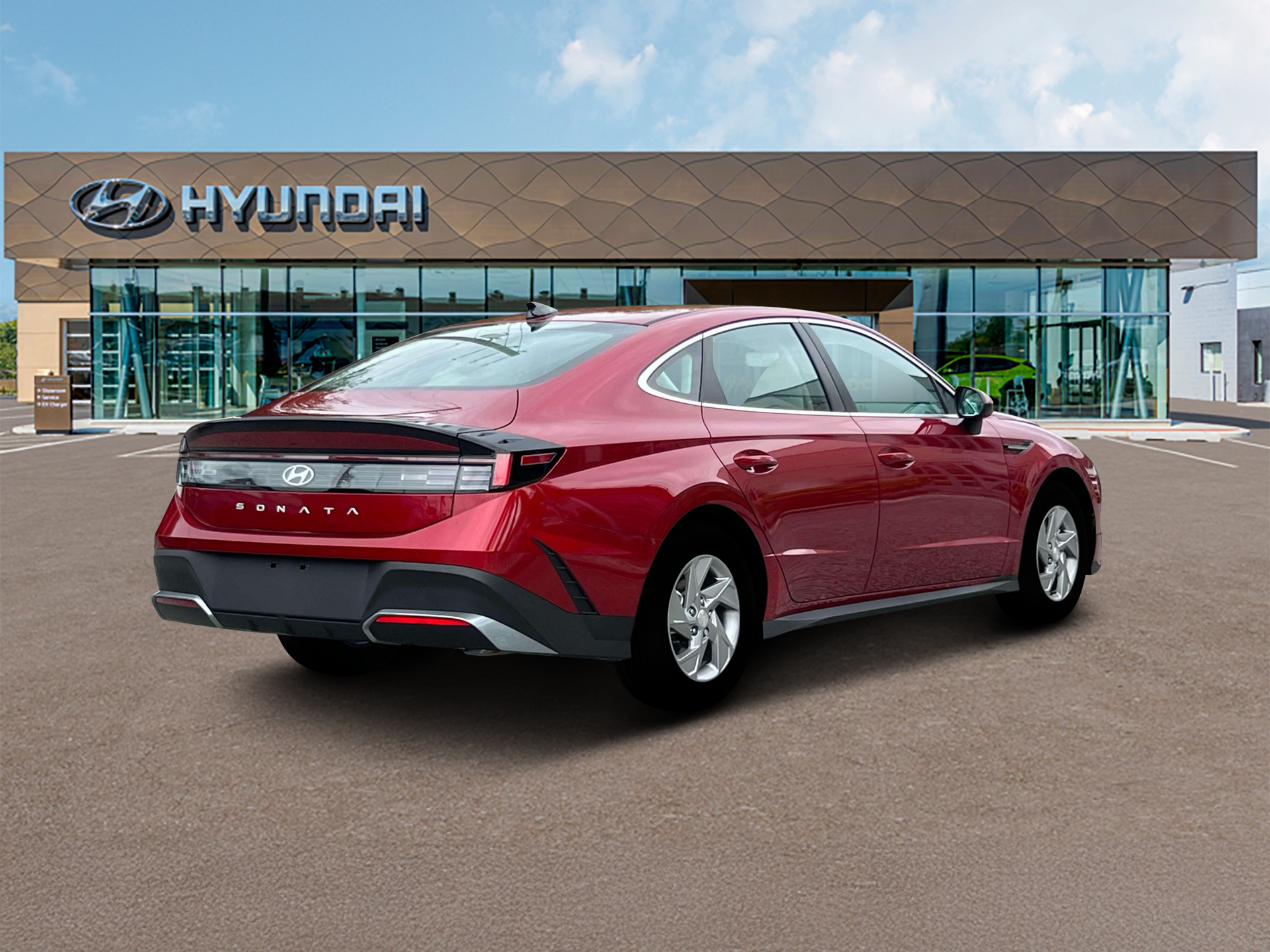 2025 Hyundai Sonata SE - Photo 7
