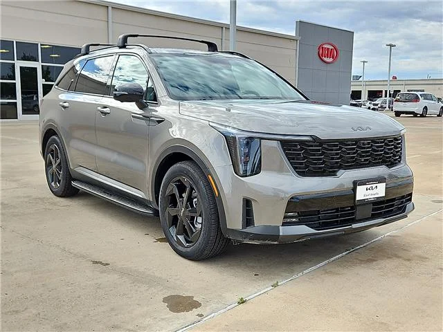 New 2026 Volcanic Sand KIA X-Line SX Prestige All-Wheel Drive image 4
