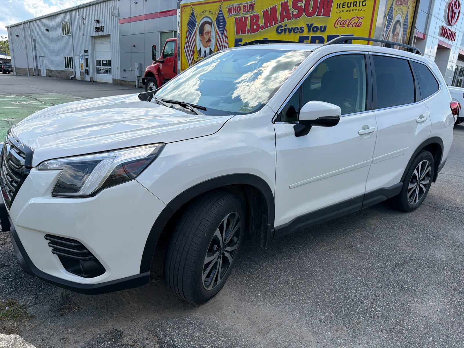 2023 Subaru Forester Limited