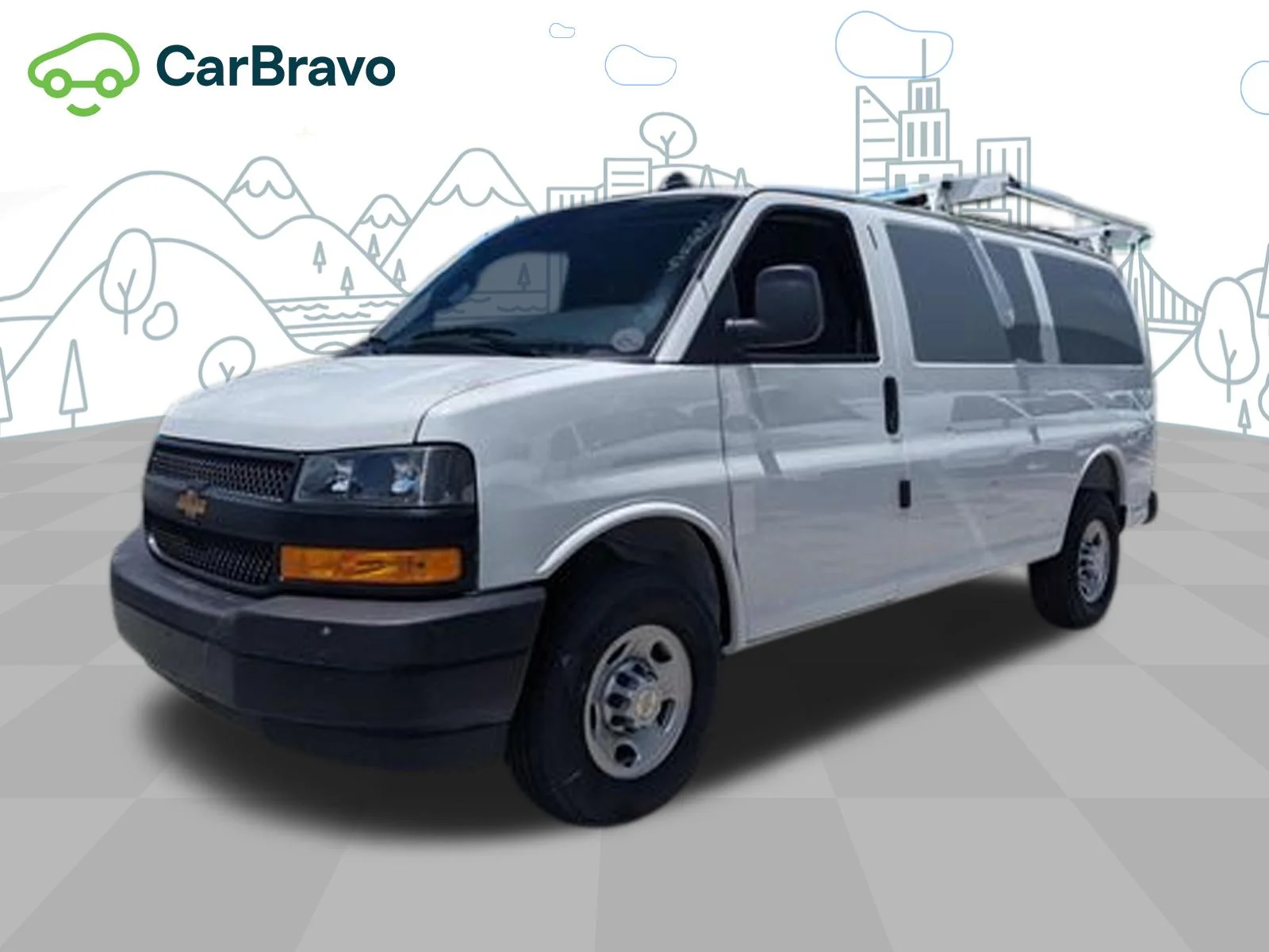 2025 Chevrolet Express Cargo Work Van - Photo 16