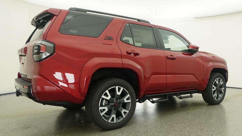 New 2026 Supersonic Red Toyota TRD Sport Premium image 17