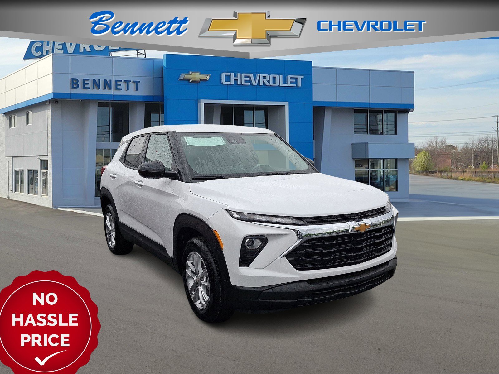 2026 Chevrolet Trailblazer LS's photo