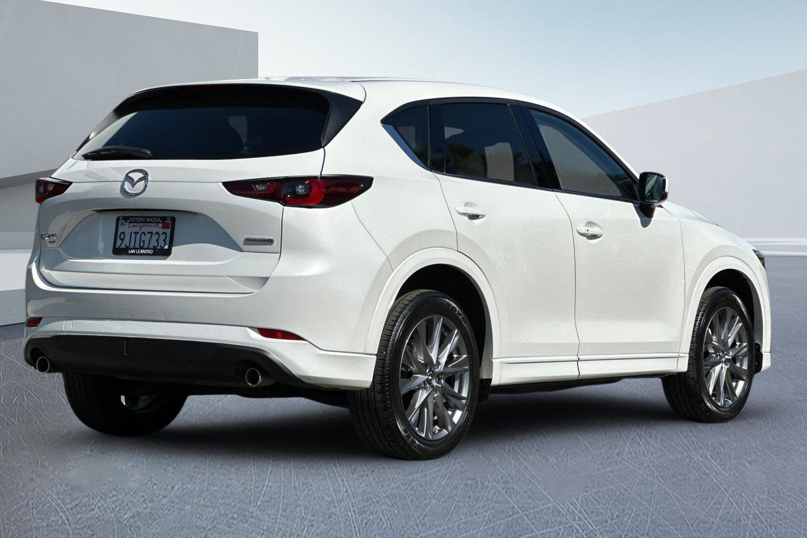 Used 2024 White Mazda 2.5 S Premium Plus Package image 4