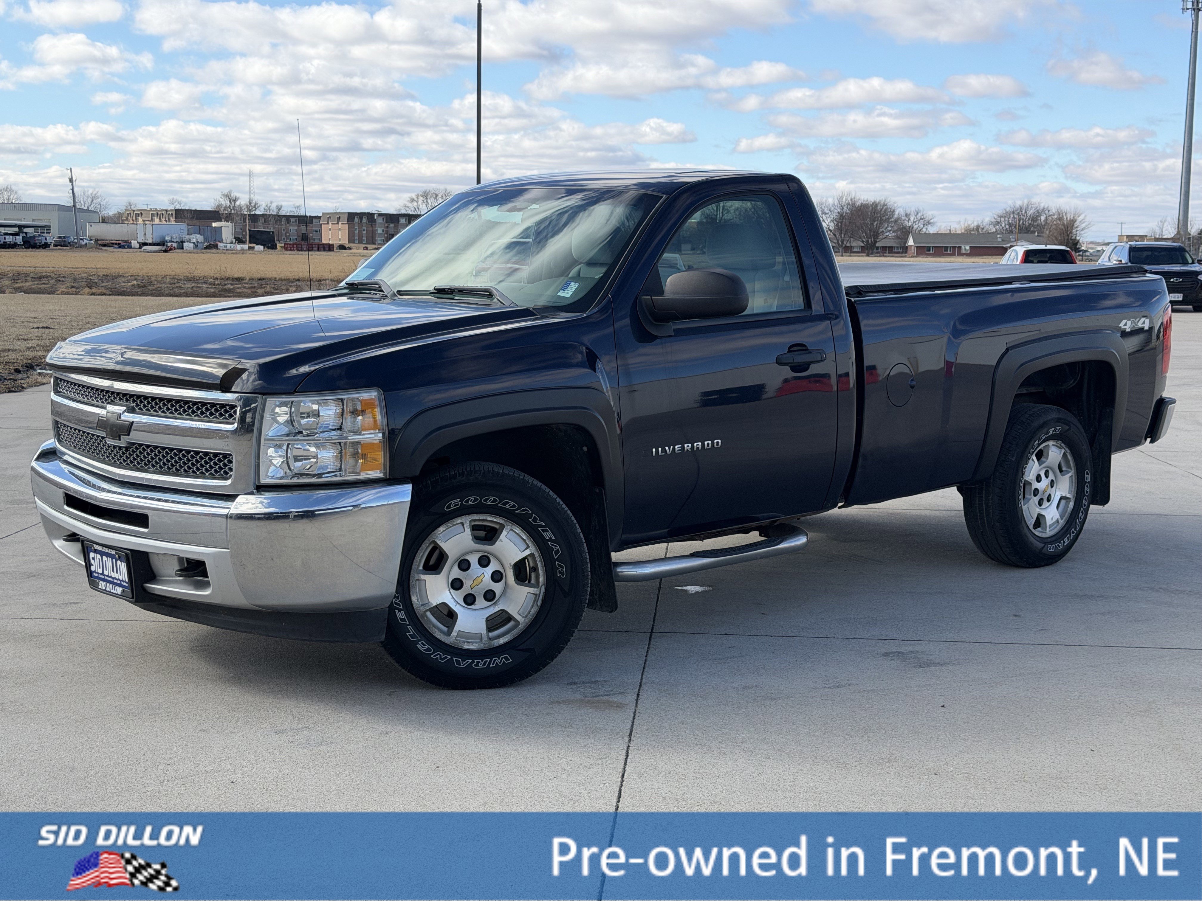 2012 Chevrolet Silverado 1500 LT