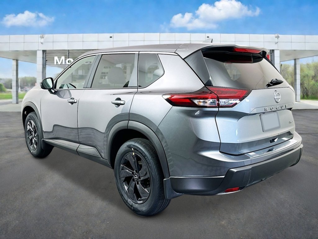 New 2026 Gun Metallic Nissan SV image 3