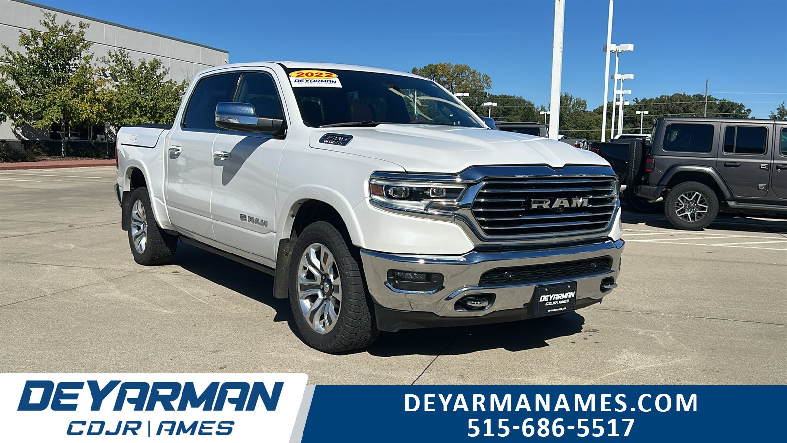 2022 RAM 1500 Pickup Longhorn
