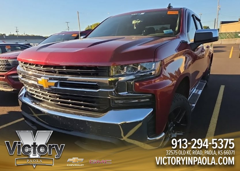 2019 Chevrolet Silverado 1500
