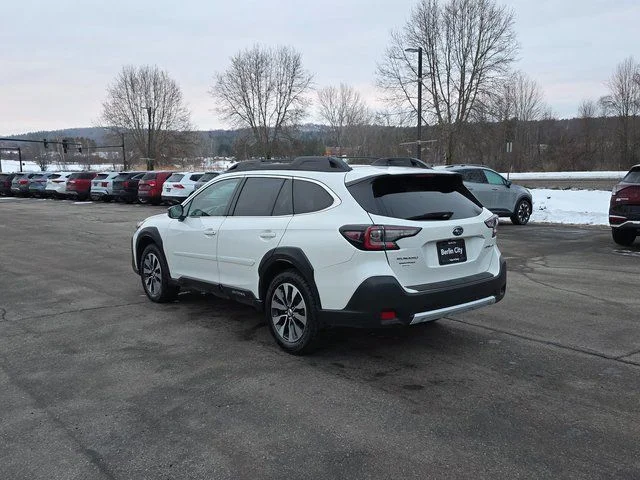 Used 2024 Crystal White Pearl Subaru Limited image 6