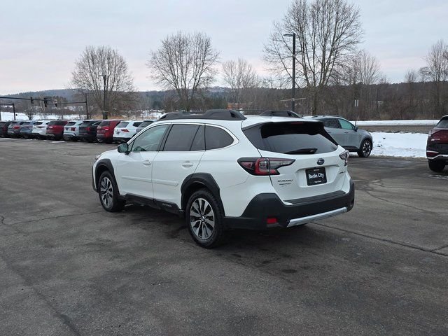 Used 2024 White Subaru Limited image 6