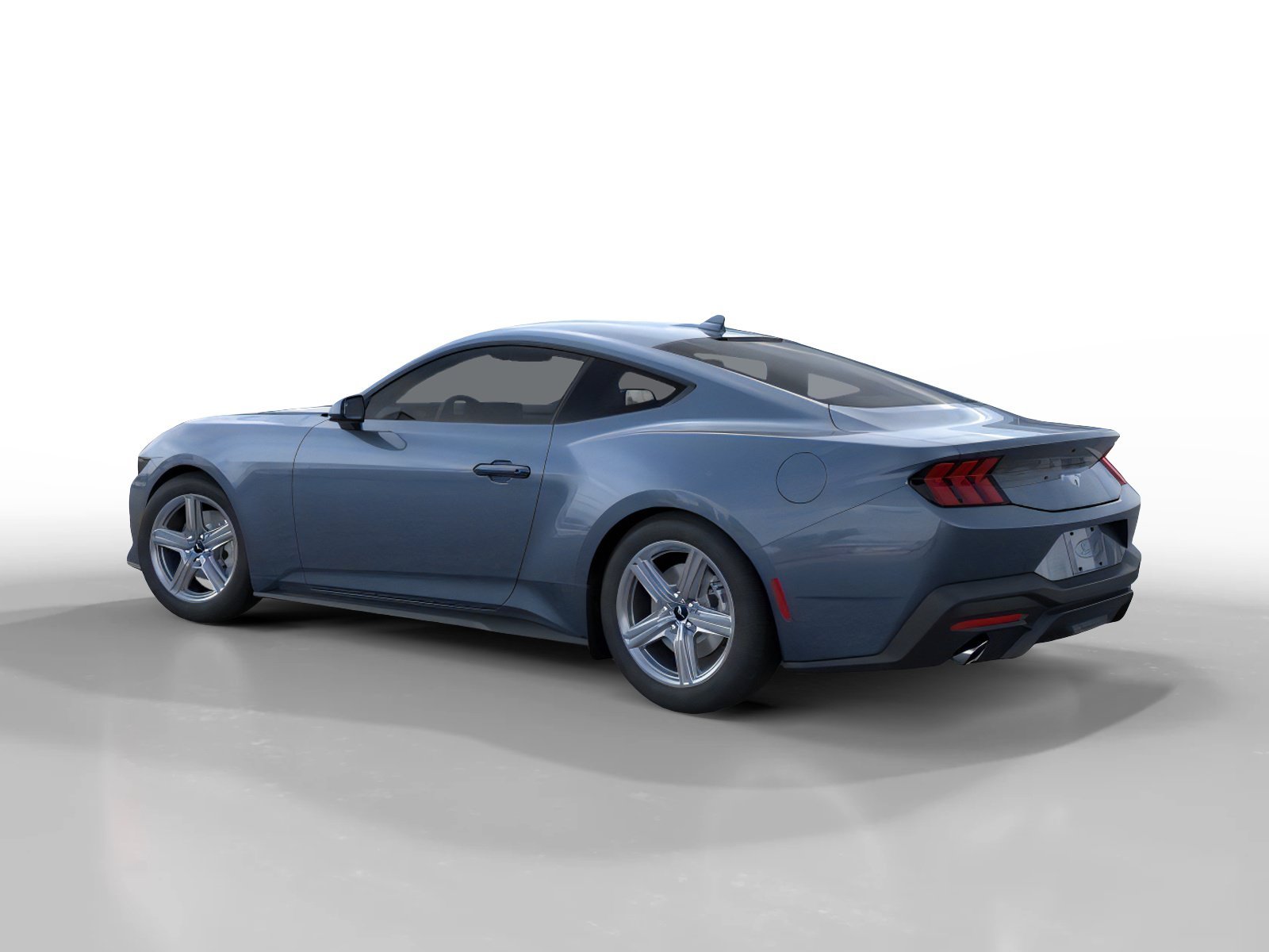 New 2026 Vapor Blue Metallic Ford EcoBoost® Fastback image 4