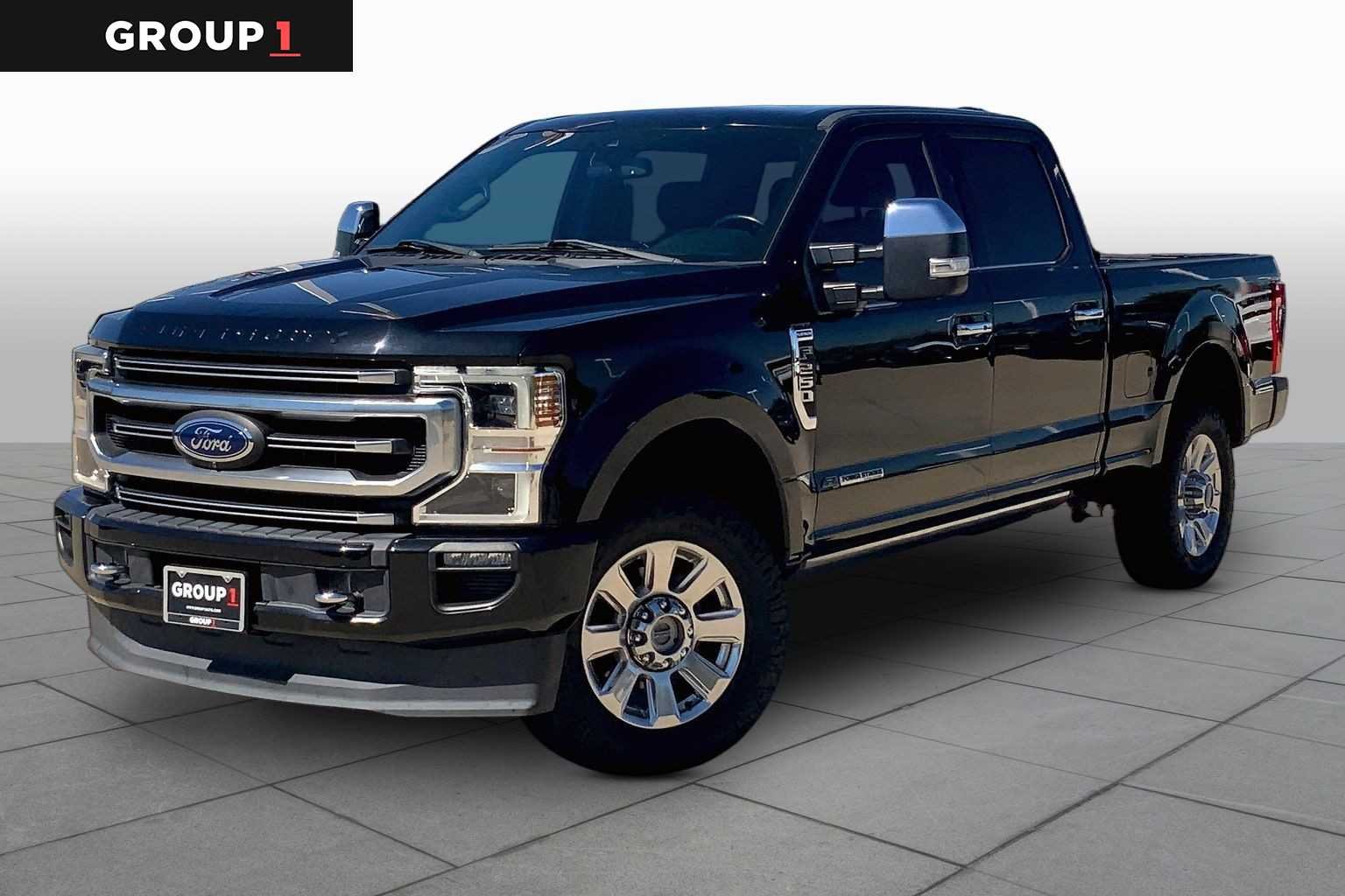 2020 Ford Super Duty F-250 Pickup Platinum