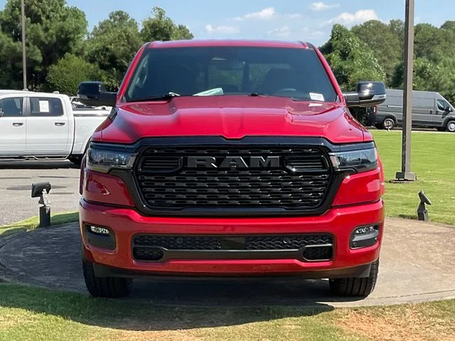 New 2027 Molten Red Pearlcoat RAM Big Horn/Lone Star image 2