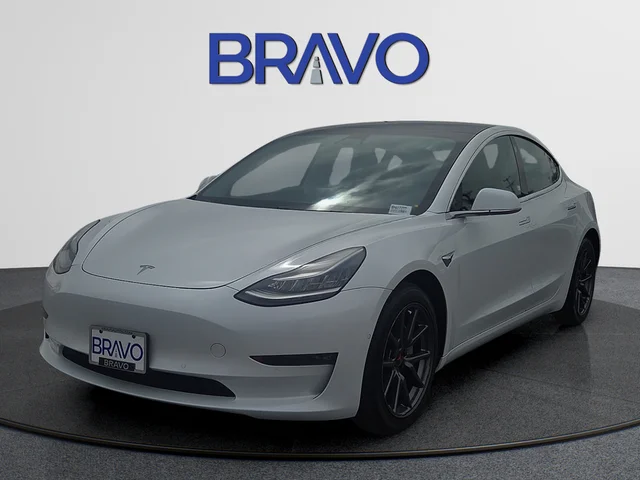 2020 Tesla Model 3 Long Range