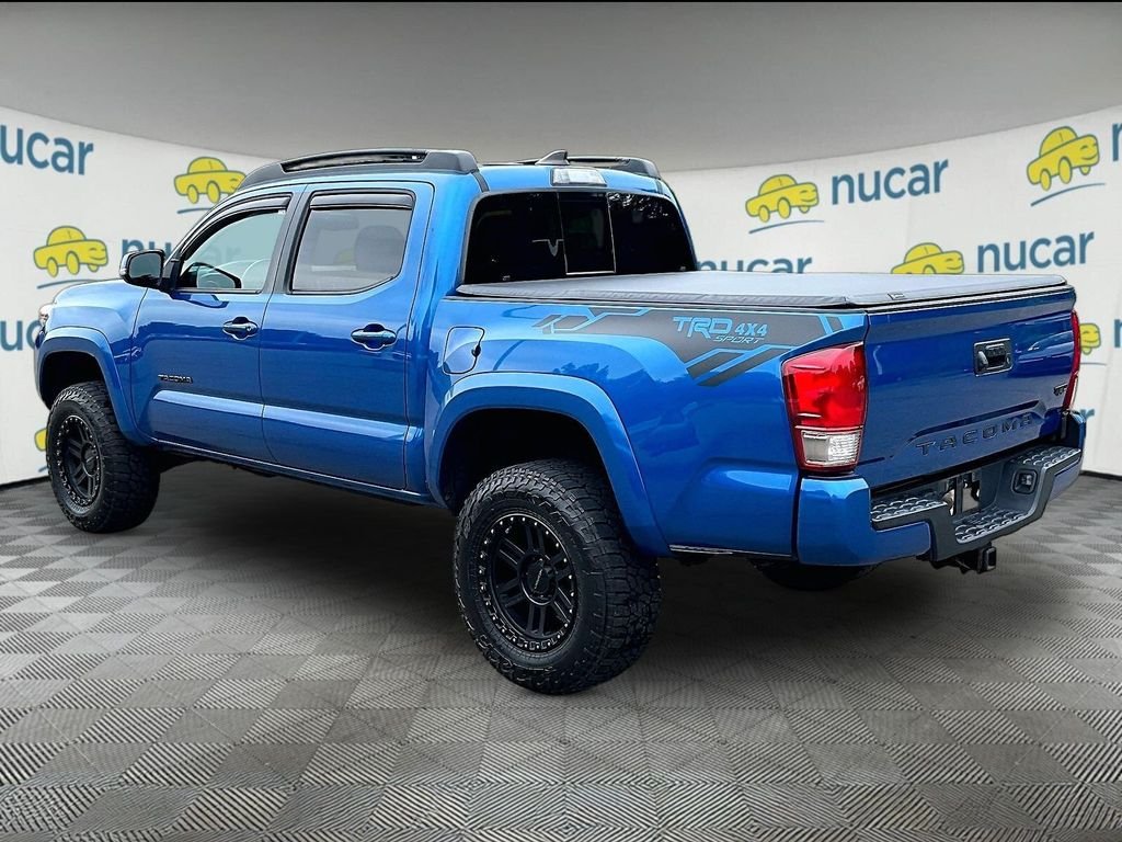 Used 2017 Blue Toyota TRD Sport image 5