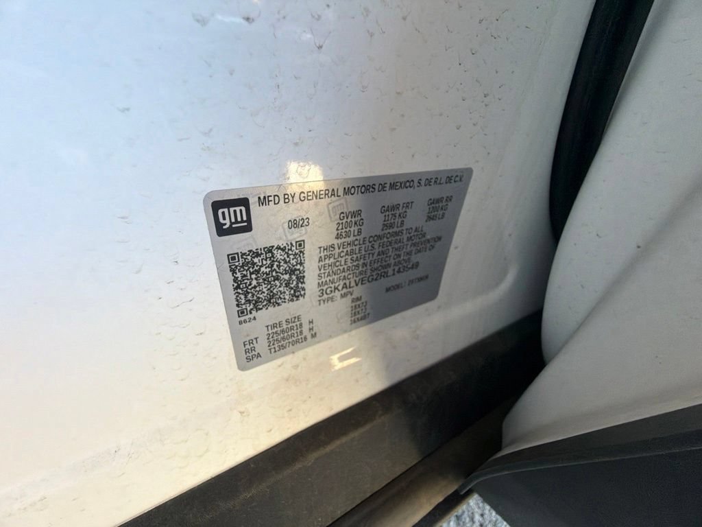 Used 2024 Summit White GMC SLT image 50