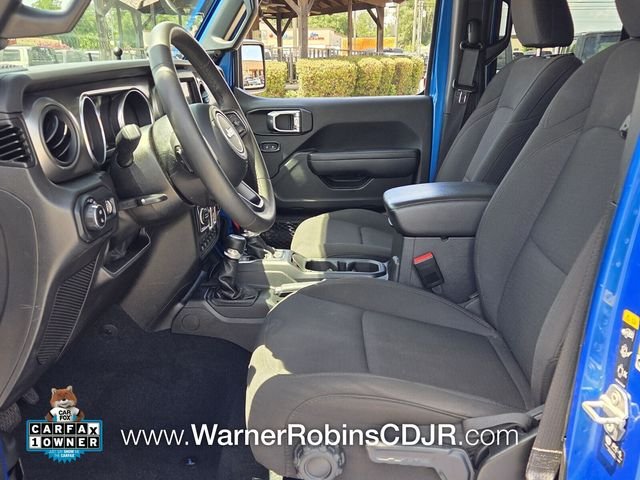 Used 2023 Blue Jeep Sport S image 5