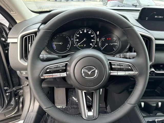 New 2026 Machine Gray Metallic Mazda Preferred AWD image 39