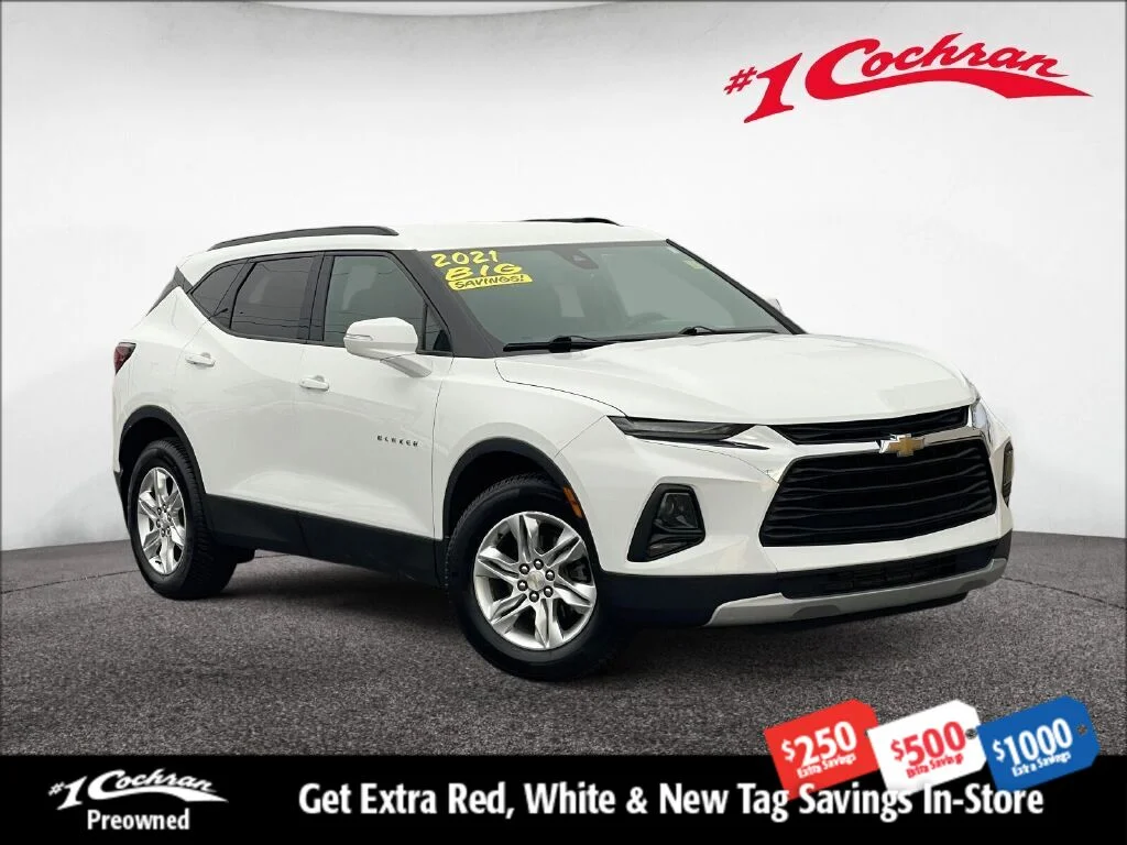 2021 Chevrolet Blazer LT