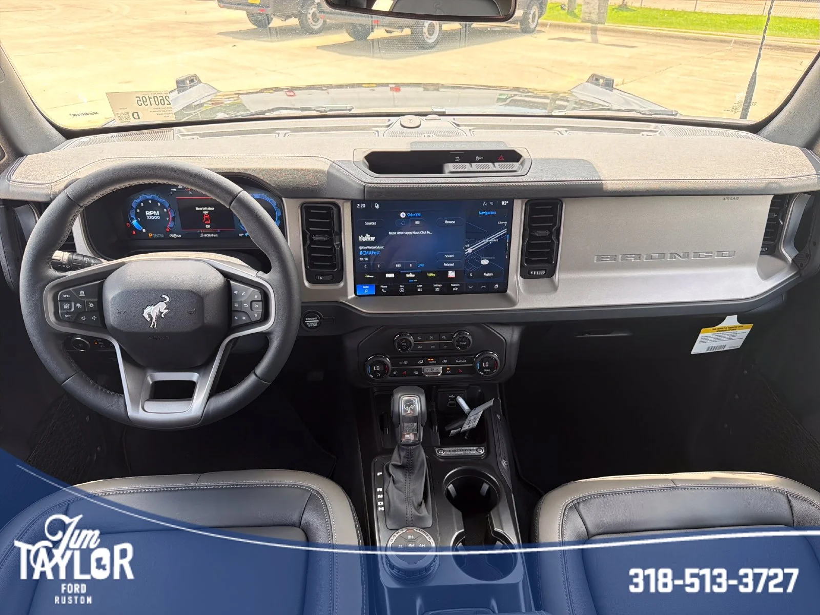 New 2026 Shadow Black Ford Outer Banks® image 14