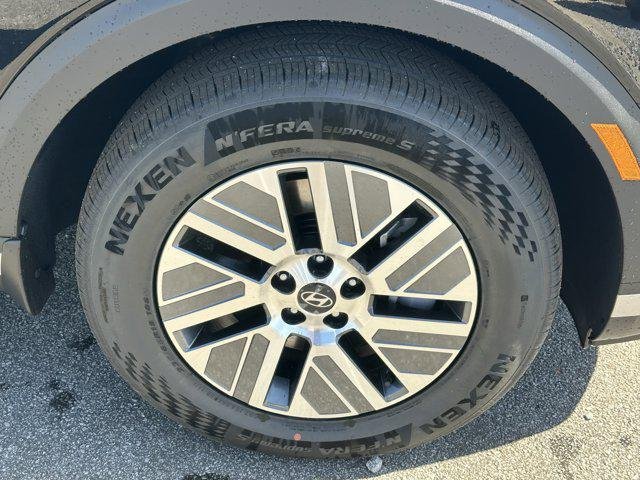 New 2026 Abyss Black Pearl Hyundai Blue SEL 7P image 12