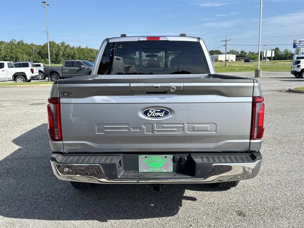 New 2026 Iconic Silver Metallic Ford Lariat® image 5