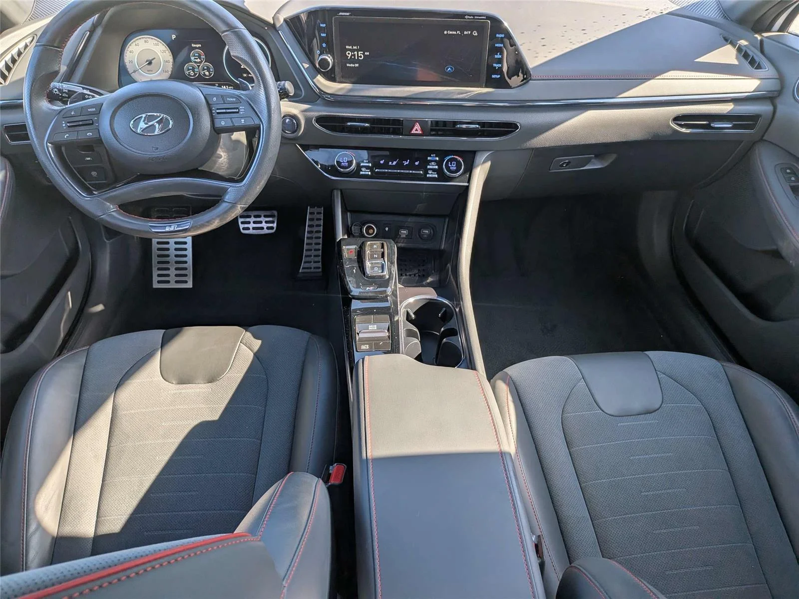 Used 2023 White Hyundai N Line image 14