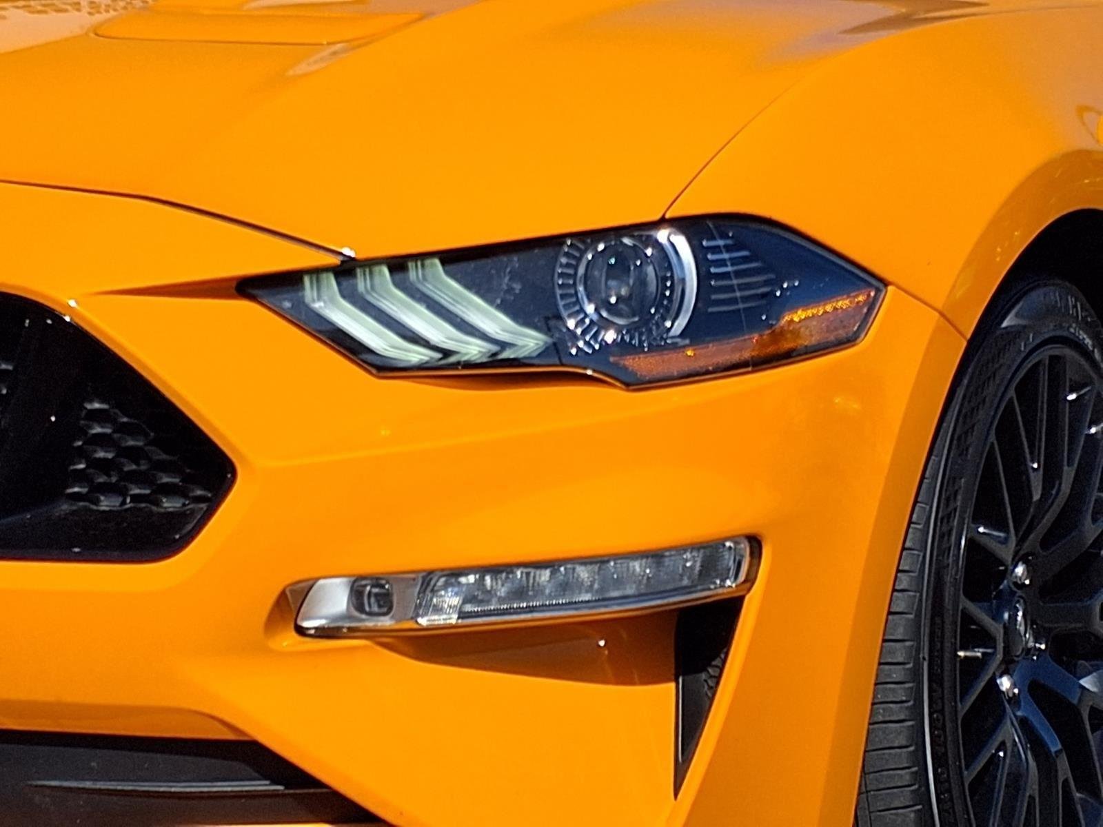 Used 2019 Orange Fury Metallic Tri-Coat Ford GT Premium image 15
