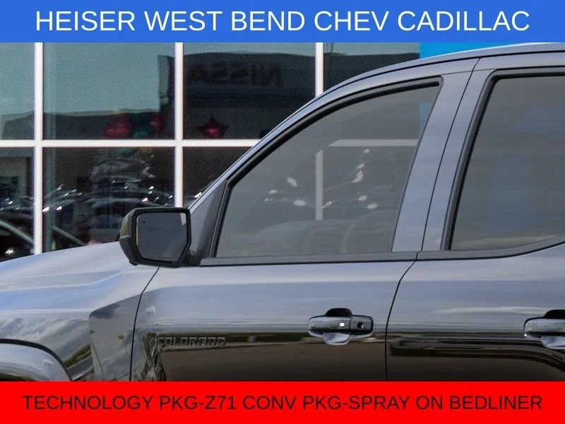 New 2026 Black Chevrolet Z71 image 12